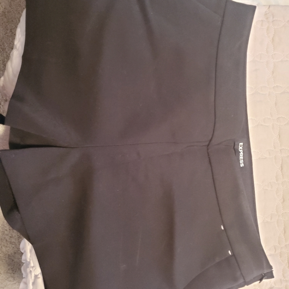 Express dress shorts